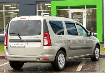 Подержанный автомобиль LADA (ВАЗ) Largus Wagon 2018 года (5 фото)