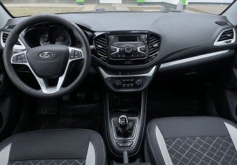 Подержанный автомобиль LADA (ВАЗ) Vesta Wagon 2019 года (9 фото)