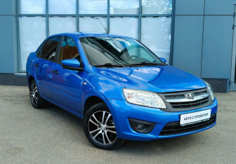 Подержанный автомобиль LADA (ВАЗ) Granta Sedan 2017 года (2 фото)