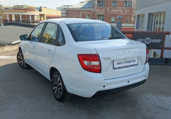 Новый LADA (ВАЗ) Granta Sedan 2024 (7 фото)