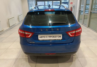 Подержанный автомобиль LADA (ВАЗ) Vesta Wagon 2021 года (7 фото)