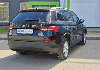Подержанный автомобиль Skoda Kodiaq 2020 года (5 фото)