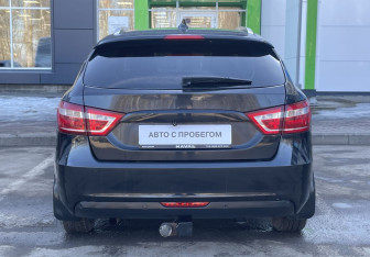 Подержанный автомобиль LADA (ВАЗ) Vesta Wagon 2019 года (6 фото)