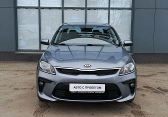 Подержанный автомобиль Kia Rio Sedan 2017 года (2 фото)