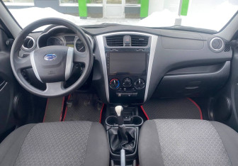 Подержанный автомобиль Datsun on-DO 2015 года (9 фото)