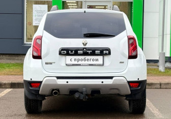 Подержанный автомобиль Renault Duster 2019 года (6 фото)