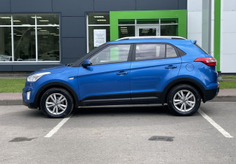 Подержанный автомобиль Hyundai Creta 2017 года (8 фото)