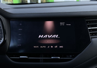 Подержанный автомобиль Haval F7 2021 года (13 фото)