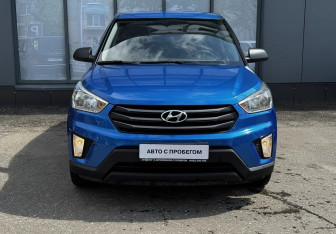 Подержанный автомобиль Hyundai Creta 2016 года (2 фото)