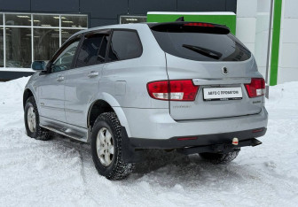 Подержанный автомобиль SsangYong Kyron 2013 года (7 фото)