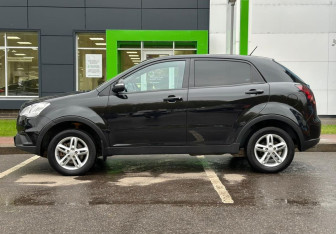 Подержанный автомобиль SsangYong Actyon 2012 года (8 фото)