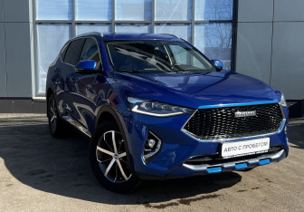 Подержанный автомобиль Haval F7 2019 года (3 фото)