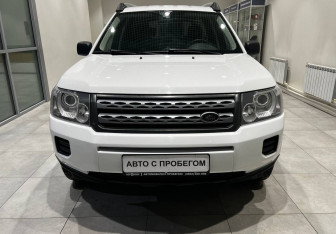 Подержанный автомобиль Land Rover Freelander 2012 года (2 фото)
