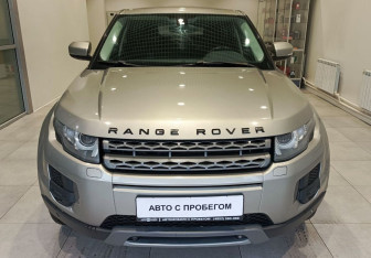 Подержанный автомобиль Land Rover Range Rover Evoque 2012 года (2 фото)