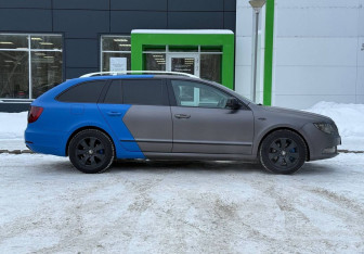 Подержанный автомобиль Skoda Superb Wagon 2012 года (4 фото)
