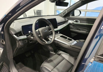 Новый Haval F7x 2026 (10 фото)