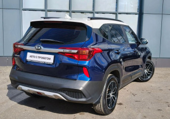 Подержанный автомобиль Kia Seltos 2020 года (6 фото)