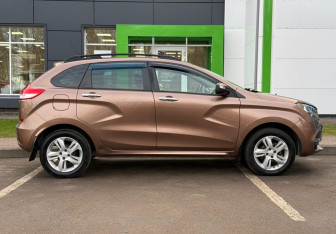 Подержанный автомобиль LADA (ВАЗ) XRAY 2018 года (8 фото)