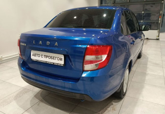Подержанный автомобиль LADA (ВАЗ) Granta Sedan 2022 года (6 фото)