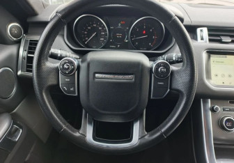 Подержанный автомобиль Land Rover Range Rover Sport 2017 года (9 фото)