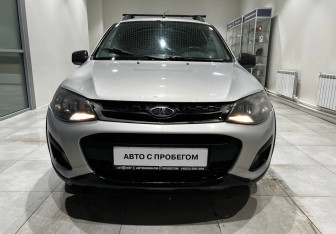 Подержанный автомобиль LADA (ВАЗ) Kalina Wagon 2015 года (2 фото)