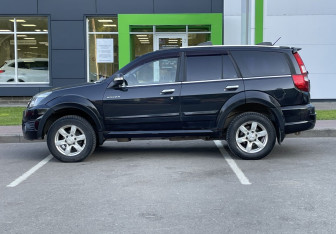 Подержанный автомобиль Great Wall Hover H3 2012 года (8 фото)