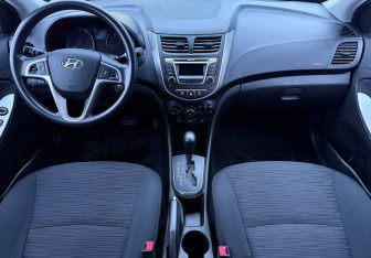 Подержанный автомобиль Hyundai Solaris Sedan 2014 года (11 фото)