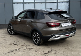 Подержанный автомобиль LADA (ВАЗ) Vesta Wagon 2024 года (8 фото)