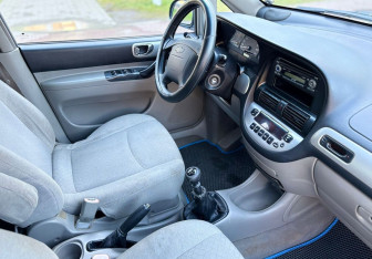 Подержанный автомобиль Chevrolet Rezzo 2008 года (10 фото)