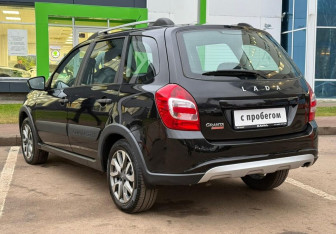 Подержанный автомобиль LADA (ВАЗ) Granta Wagon 2023 года (7 фото)
