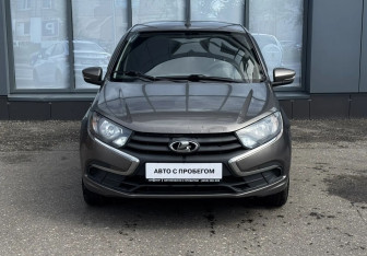 Подержанный автомобиль LADA (ВАЗ) Granta Liftback 2019 года (3 фото)