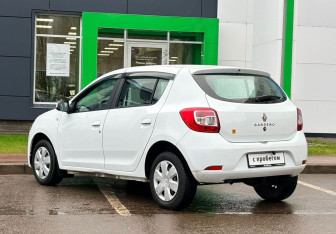 Подержанный автомобиль Renault Sandero 2021 года (7 фото)