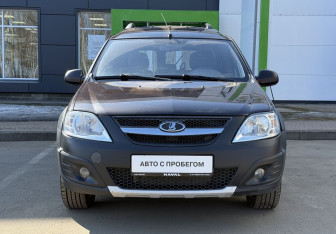 Подержанный автомобиль LADA (ВАЗ) Largus Wagon 2016 года (2 фото)