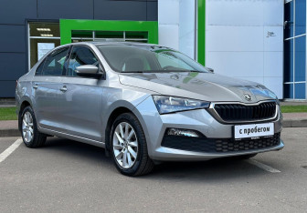 Подержанный автомобиль Skoda Rapid Liftback 2020 года (3 фото)