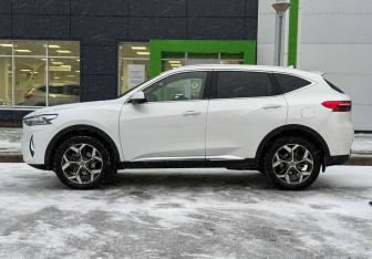 Подержанный автомобиль Haval F7 2021 года (8 фото)