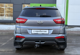 Подержанный автомобиль Hyundai Creta 2017 года (6 фото)