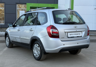 Подержанный автомобиль LADA (ВАЗ) Kalina Wagon 2014 года (6 фото)