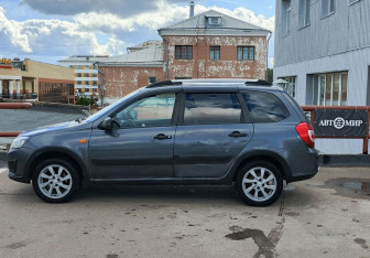 Подержанный автомобиль LADA (ВАЗ) Kalina Wagon 2016 года (5 фото)