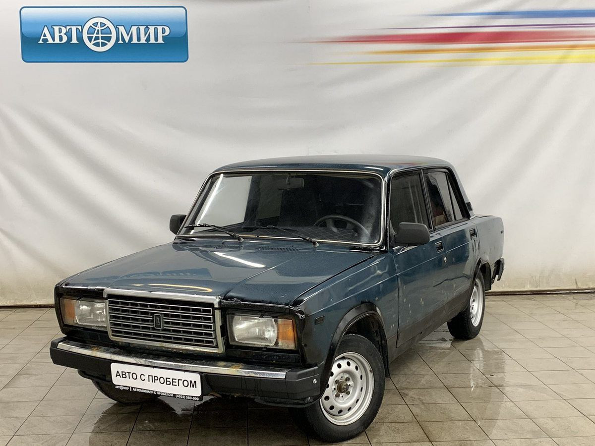 LADA (ВАЗ) 2107 2004 с пробегом 100000 км в Ярославле, цена 110 000 ₽ |  Колёса авто