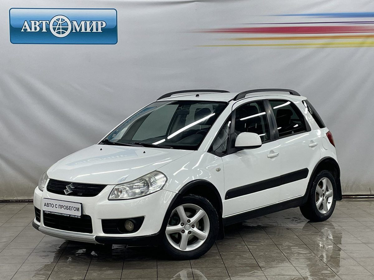 Suzuki SX4 2008 с пробегом 248000 км в Ярославле, цена 750 000 ₽ | Колёса  авто