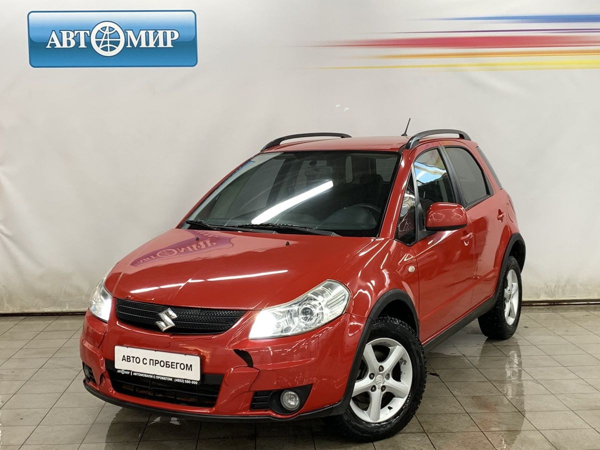 Suzuki SX4 2008 с пробегом 205700 км в Ярославле, цена 530 000 ₽ | Колёса  авто