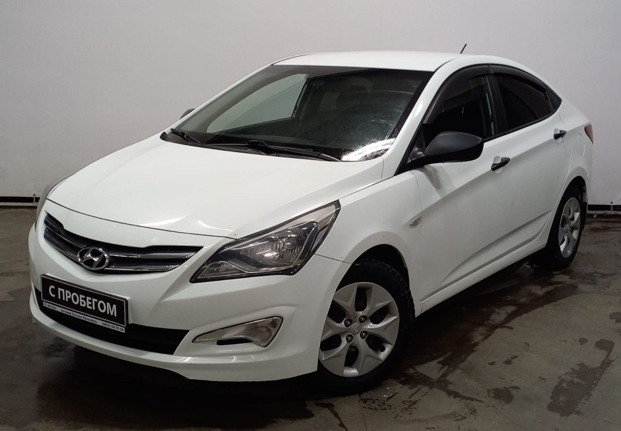 Hyundai solaris 2015