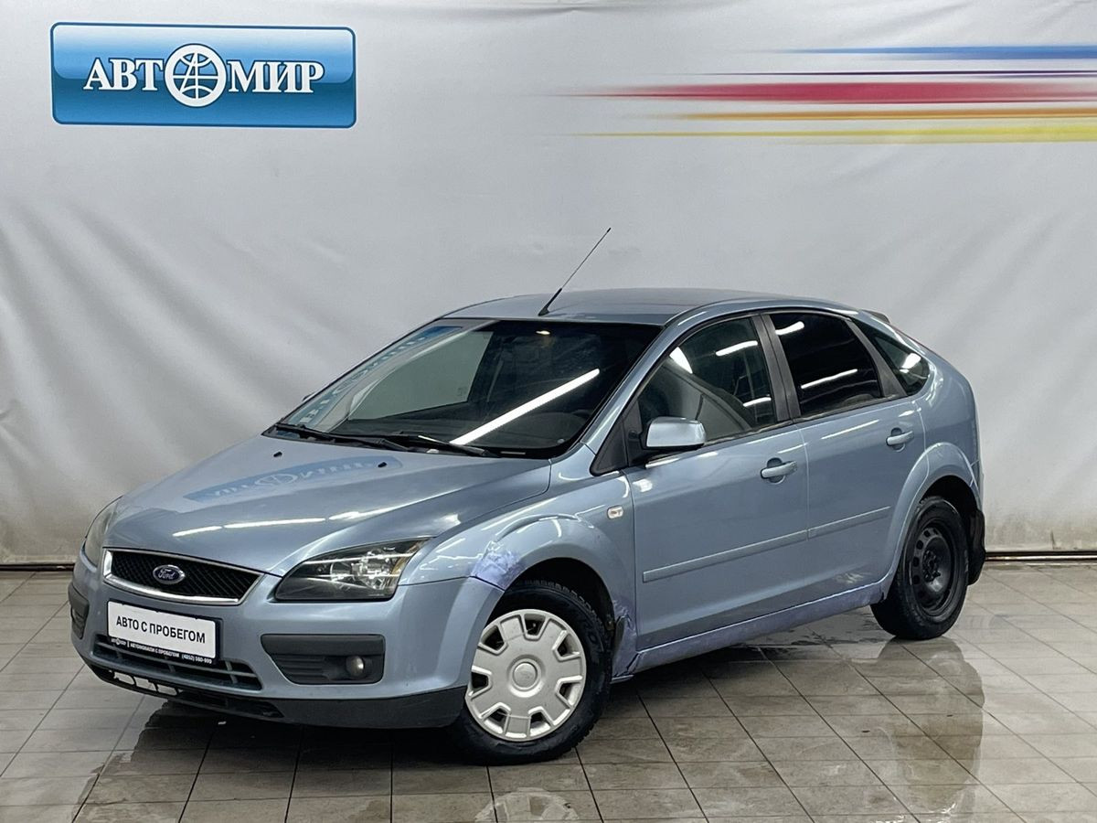 Ford Focus 2006 с пробегом 175000 км в Ярославле, цена 350 000 ₽ | Колёса  авто