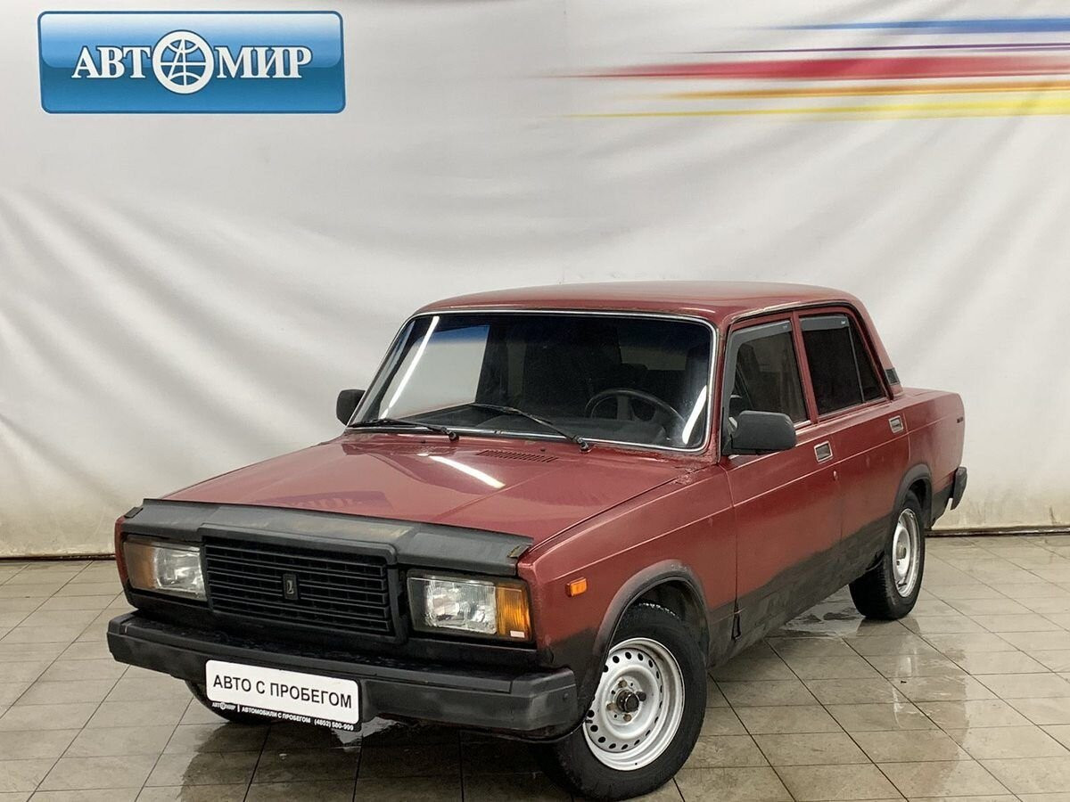 LADA (ВАЗ) 2107 2005 с пробегом 161000 км в Ярославле, цена 115 000 ₽ |  Колёса авто